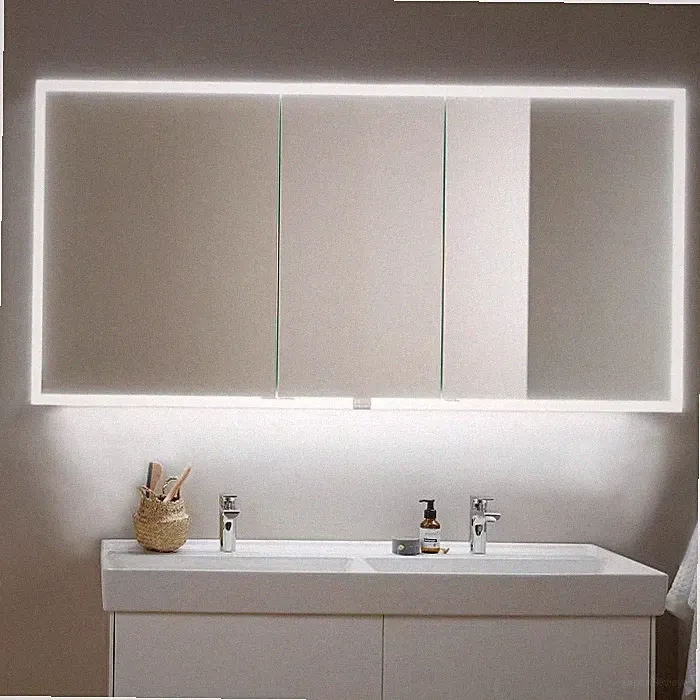 Villeroy & Boch My View Now Vorbau-Spiegelschrank 160 cm, 3 Türen, mit