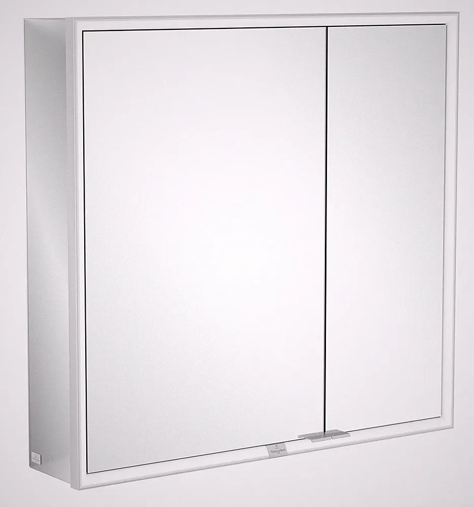 Villeroy & Boch My View Now Vorbau-Spiegelschrank 2 Türen mit Beleuchtung (2x...