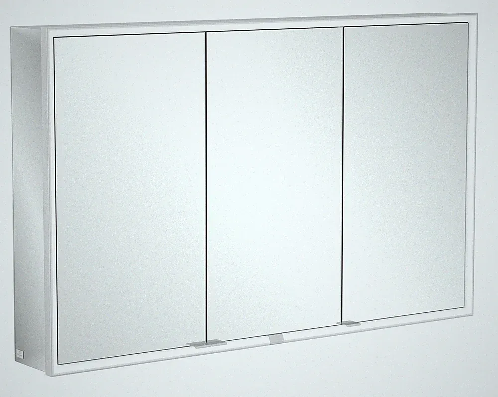 Villeroy & Boch My View Now Vorbau-Spiegelschrank 3 Türen mit Beleuchtung (2x...