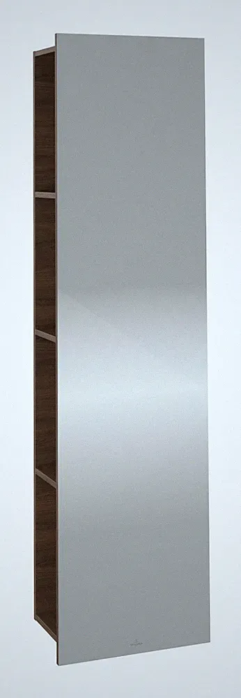 Villeroy & Boch Subway 3.0 Spiegelregal Regal links 450 x 1700 mm - Arizona Oak
