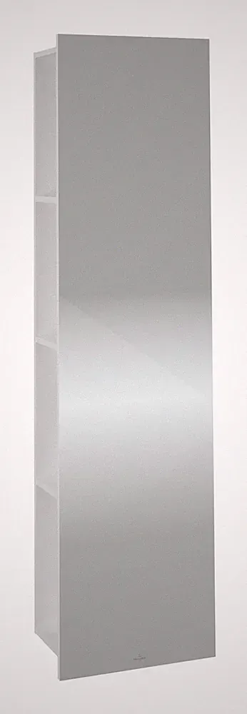 Villeroy & Boch Subway 3.0 Spiegelregal Regal links 450 x 1700 mm - Brilliant...
