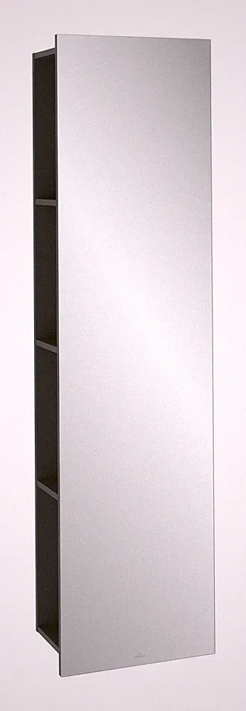 Villeroy & Boch Subway 3.0 Spiegelregal Regal links 450 x 1700 mm - Graphite