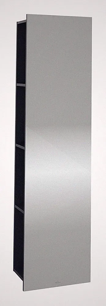 Villeroy & Boch Subway 3.0 Spiegelregal Regal links 450 x 1700 mm - Marine Blue