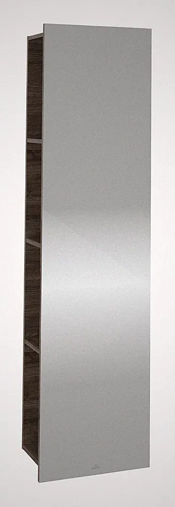 Villeroy & Boch Subway 3.0 Spiegelregal Regal links 450 x 1700 mm - Stone Oak