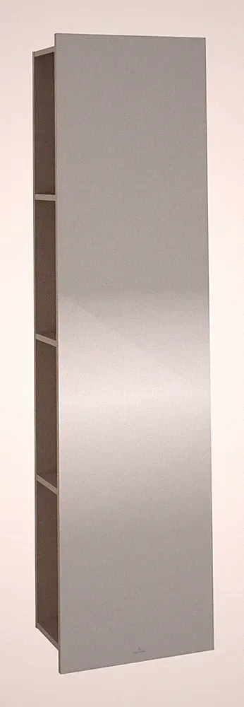 Villeroy & Boch Subway 3.0 Spiegelregal Regal links 450 x 1700 mm - Taupe