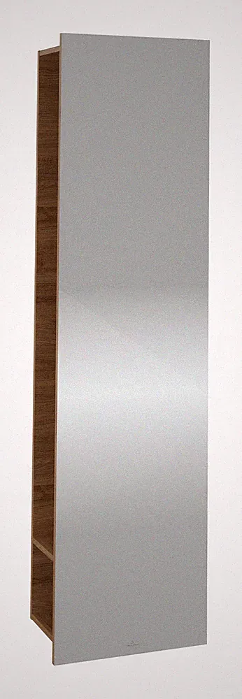 Villeroy & Boch Subway 3.0 Spiegelregal Regal rechts 450 x 1700 mm - Kansas Oak