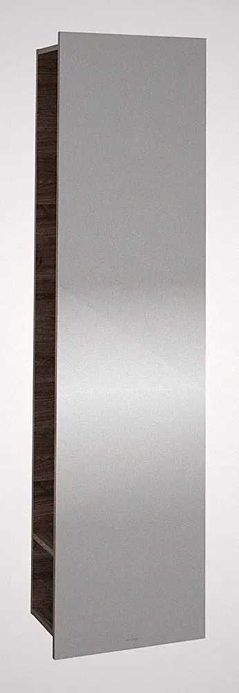 Villeroy & Boch Subway 3.0 Spiegelregal Regal rechts 450 x 1700 mm - Stone Oak