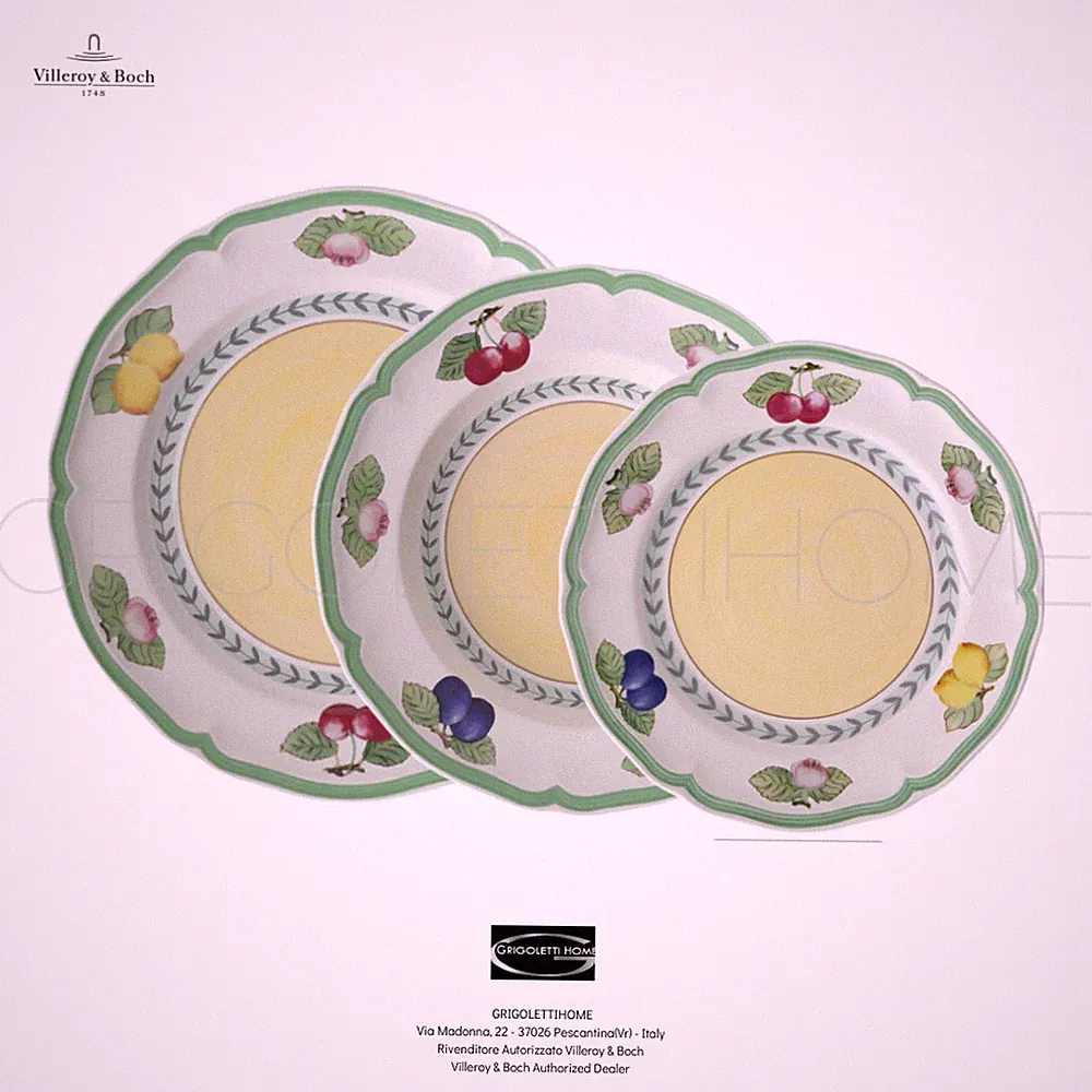 Villeroy & Boch - Teller 36 Teile French Garden x12 Personen | -20% | Händler