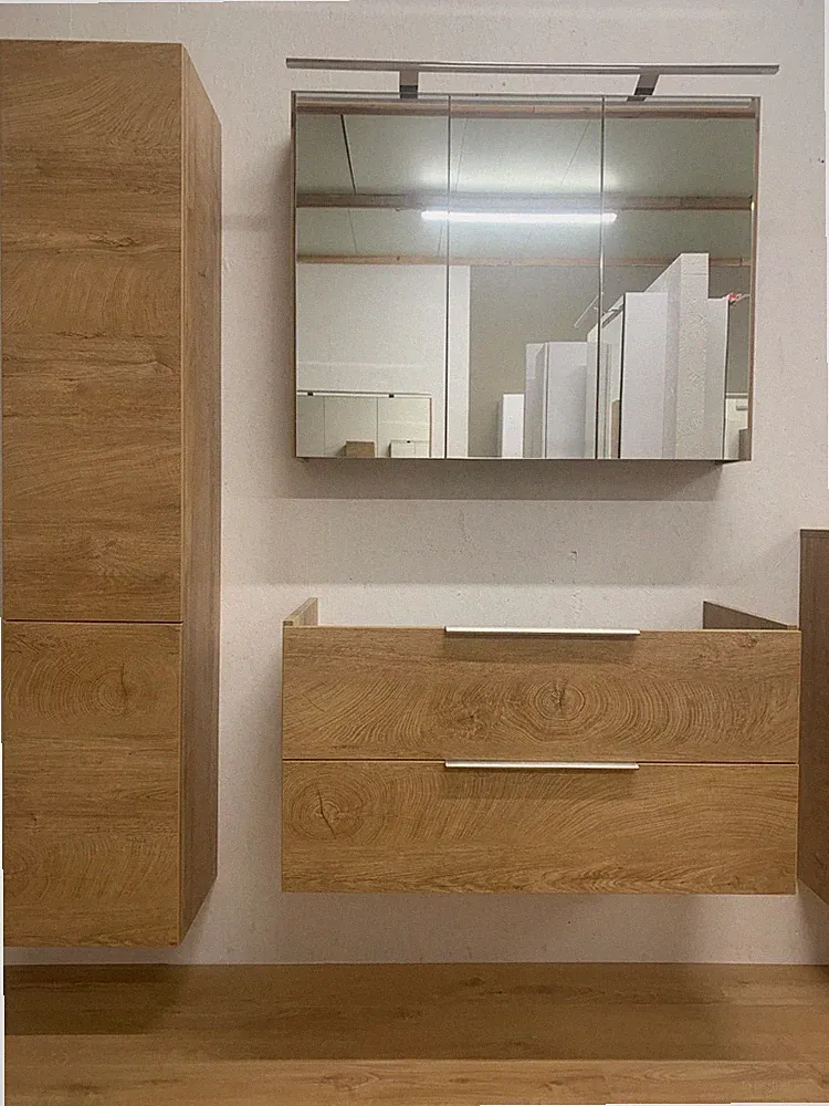 Villeroy&Boch Venticello 100 Waschbecken, Unterschrank, Spiegelschrank,Hochschr.