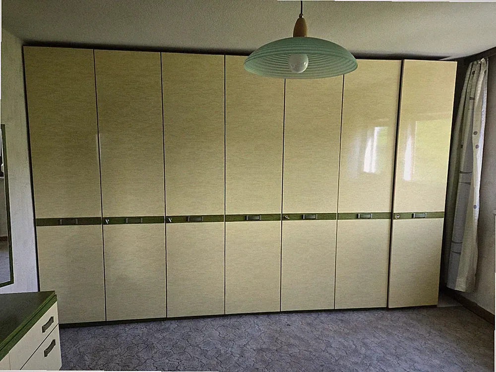 Vintage Schlafzimmer komplett – 70er Jahre Retro in sehr gepflegtem Zustand