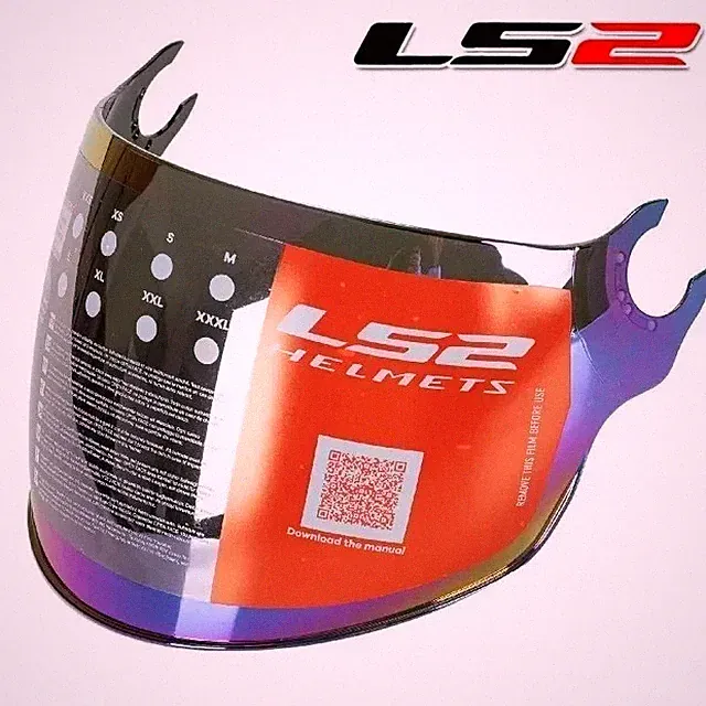VISIER für LS2 AIRFLOW 1 OF562 OF558 KUGELN LS2 4 FARBEN SCHWARZ RAUCH KOMPATIBEL