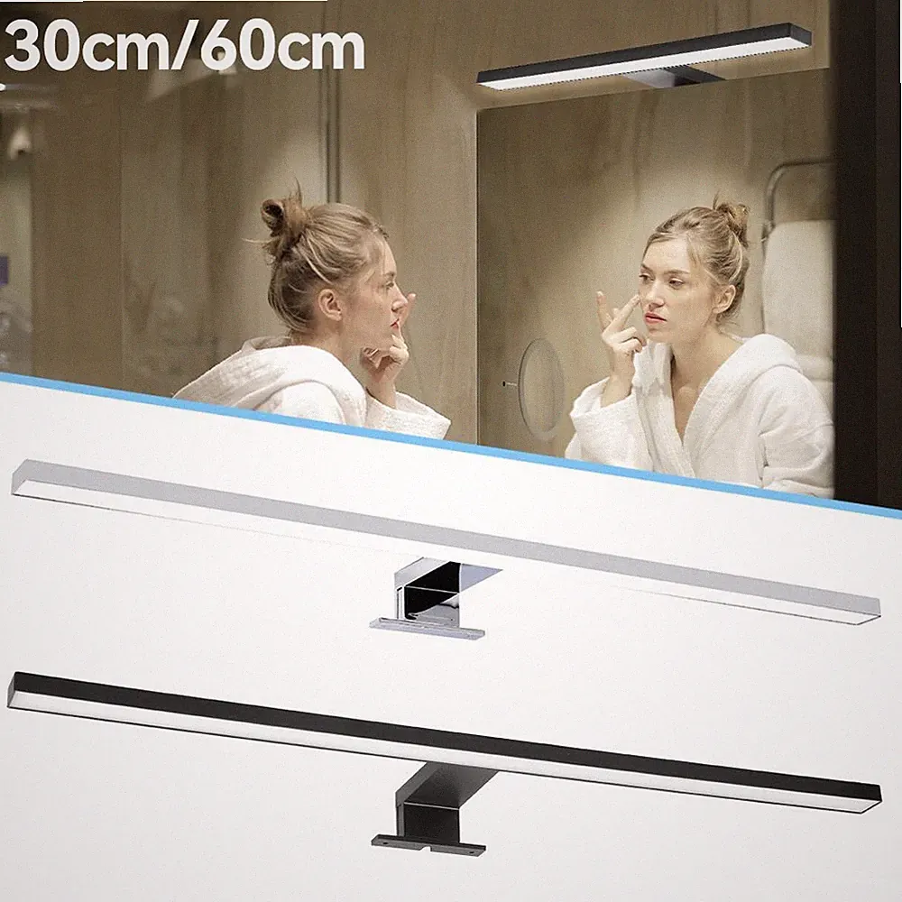 Wandlampe Wandleuchte LED Spiegelleuchte Spiegellampe Badlampe Badleuchte 230V