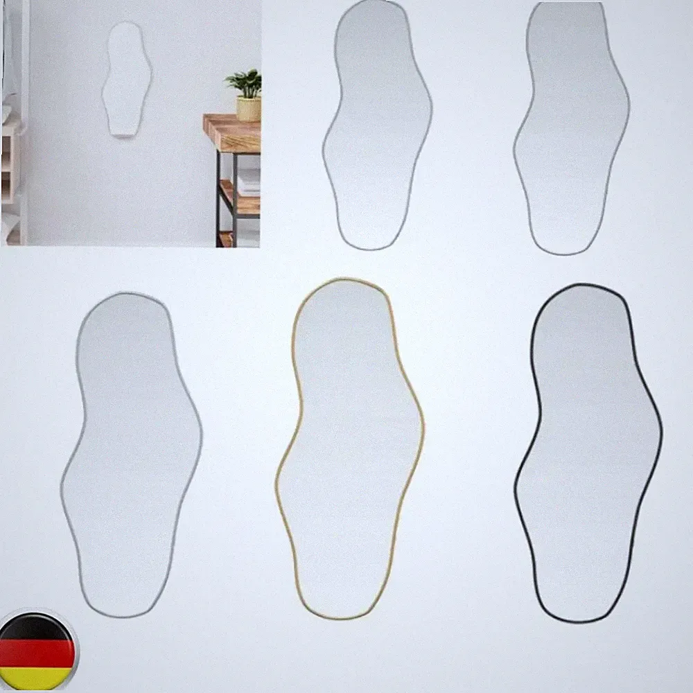 Wandspiegel Spiegel Flurspiegel Hängespiegel Deko Spiegel moderner Badspiegel