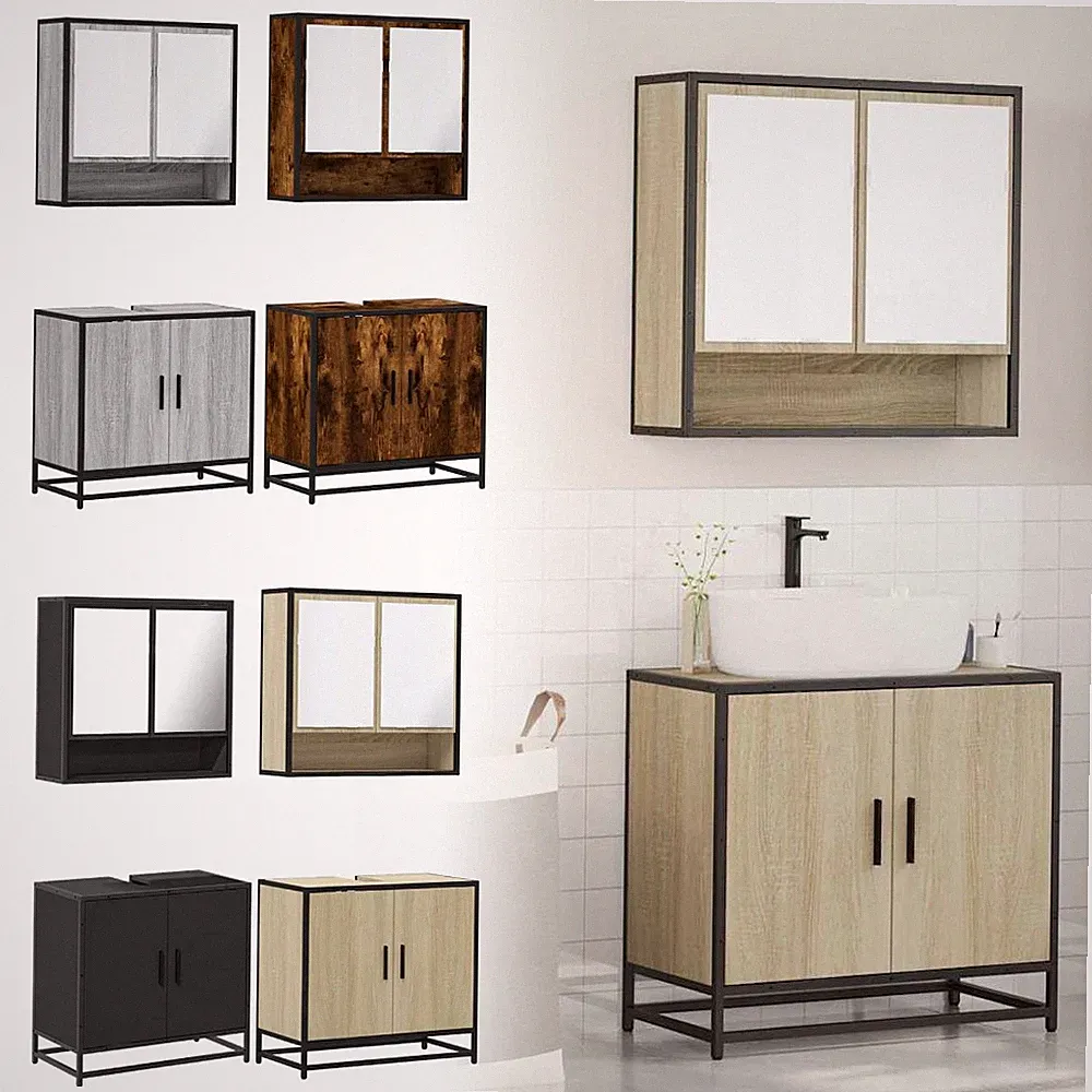 Waschbeckenunterschrank Spiegelschrank Unterschrank Waschbecken Badschrank