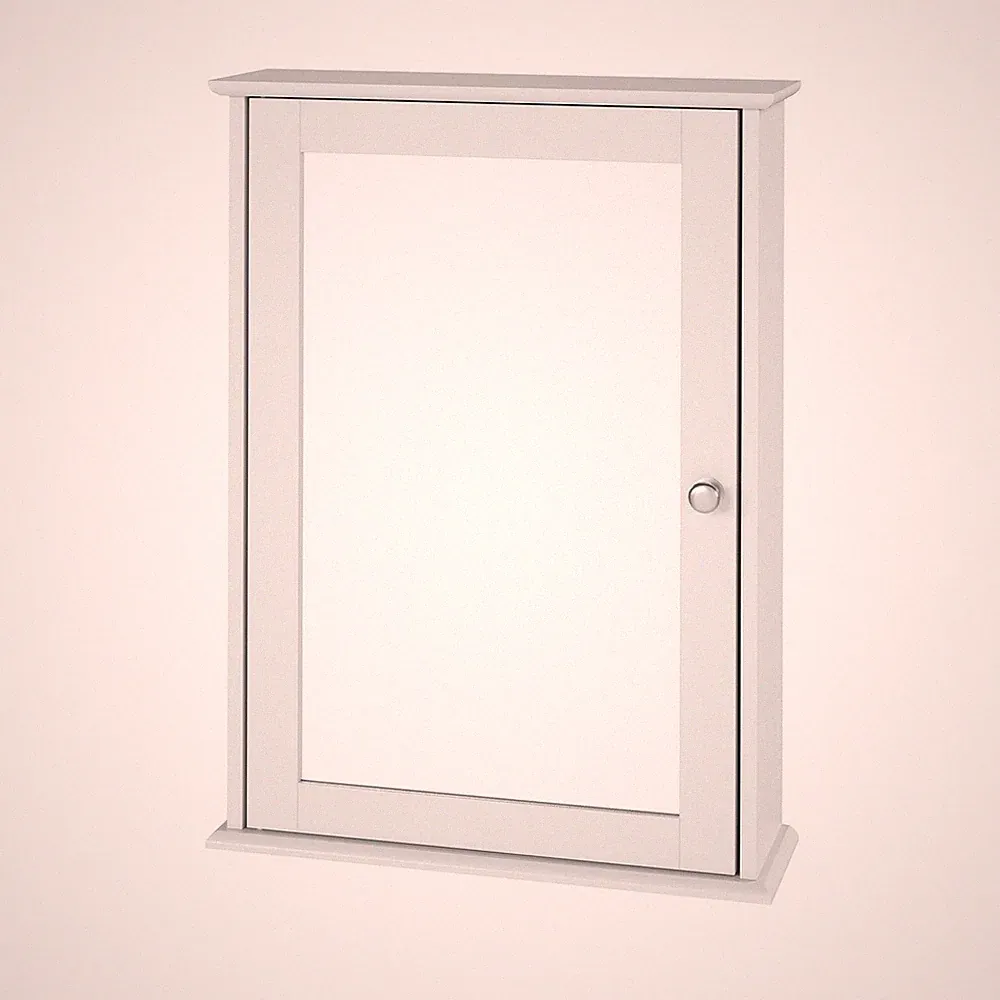 8 Eckspiegelschrank
