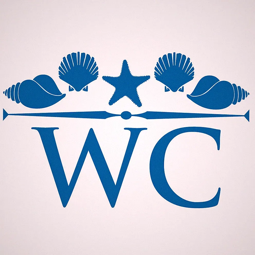 WC SCHRIFTZUG AUFKLEBER Deko Sticker Türe Bad Badezimmer Fliese Spiegel Maritim