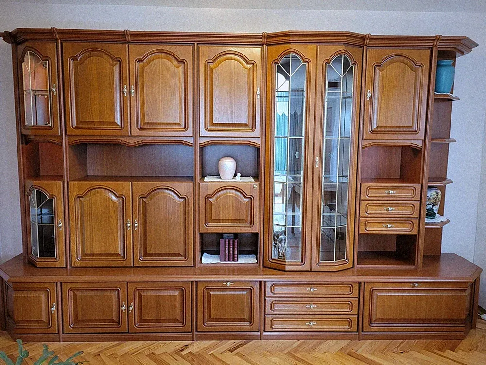 Wohnzimmerschrank Kirschbraun