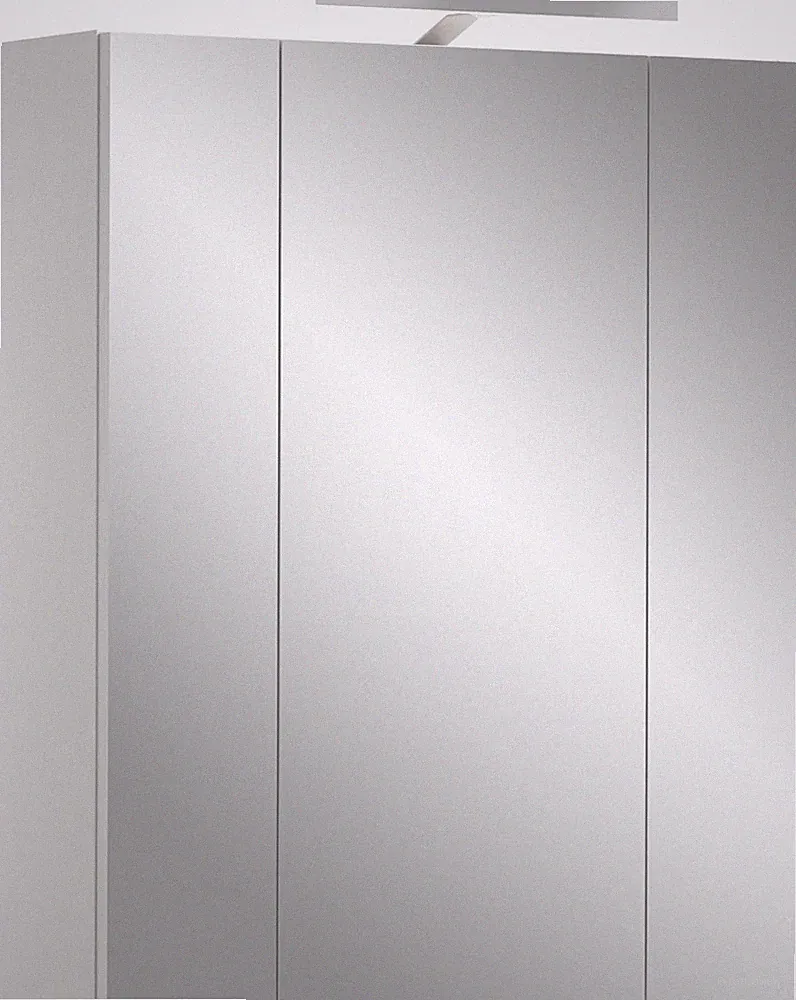 xonox Badezimmer Ice Badschrank Spiegelschrank Hängeschrank weiß 60x70x18
