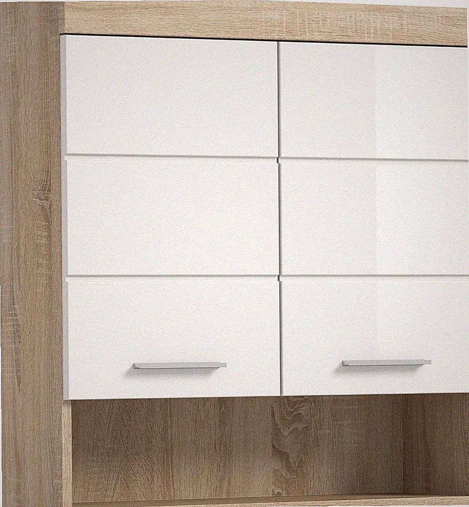 xonox Hängeschrank Badschrank Wandschrank Badezimmer - Bad Lambada - 74x79x24