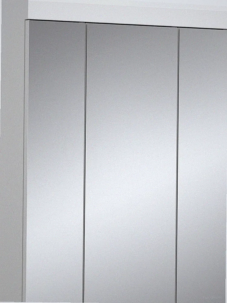 xonox.home Spiegelschrank Badspiegel Badschrank Spiegel Scout weiß 60x79x18 cm