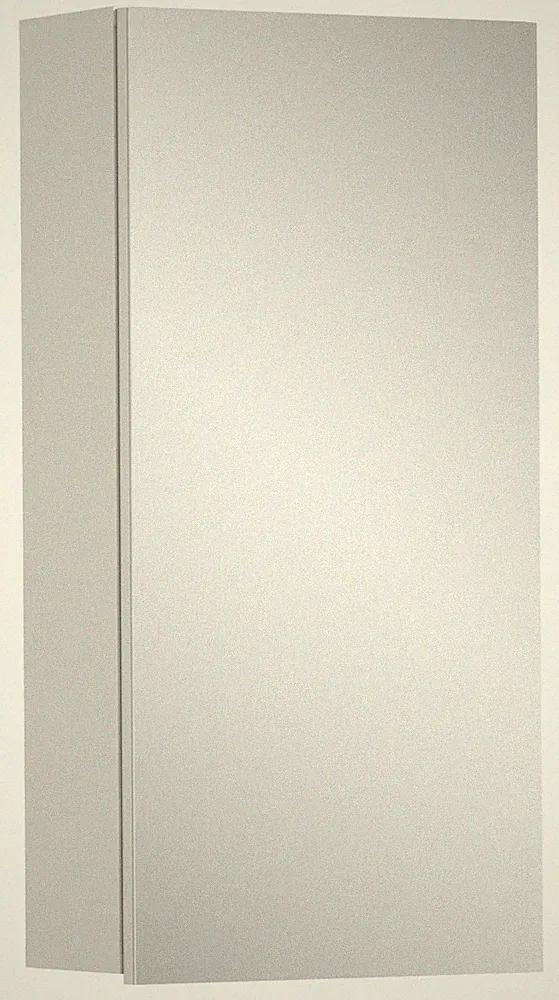xonox.home Spiegelschrank Badspiegel Spiegel Badschrank Vira weiß 38x77x18 cm