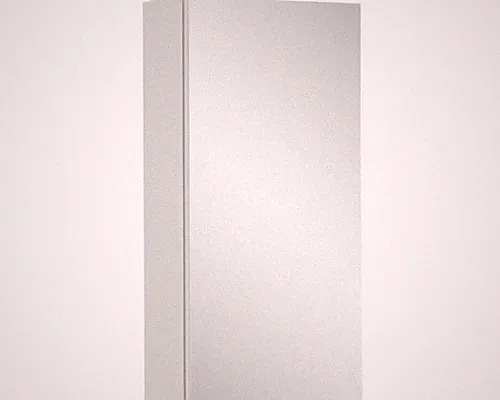 Xonox.home Spiegelschrank Vira 38 x 18 x 77 cm weiß 1-türig