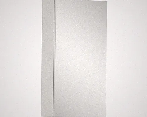Xonox.home Spiegelschrank Vira 38 x 18 x 77 cm weiß 1-türig