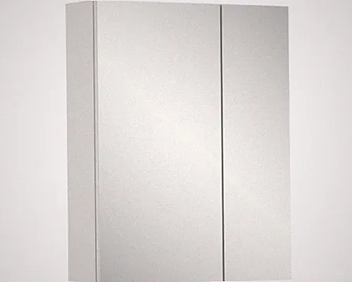 Xonox.home Spiegelschrank Vira 60 x 18 x 77 cm weiß 2-türig
