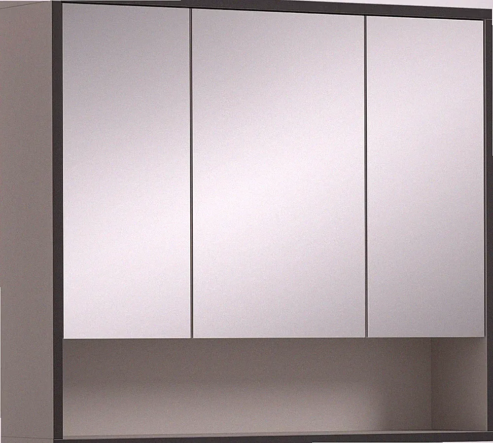 xonox Spiegelschrank Badspiegel Spiegel Badschrank - Bad Bagno - 80x68x19 cm