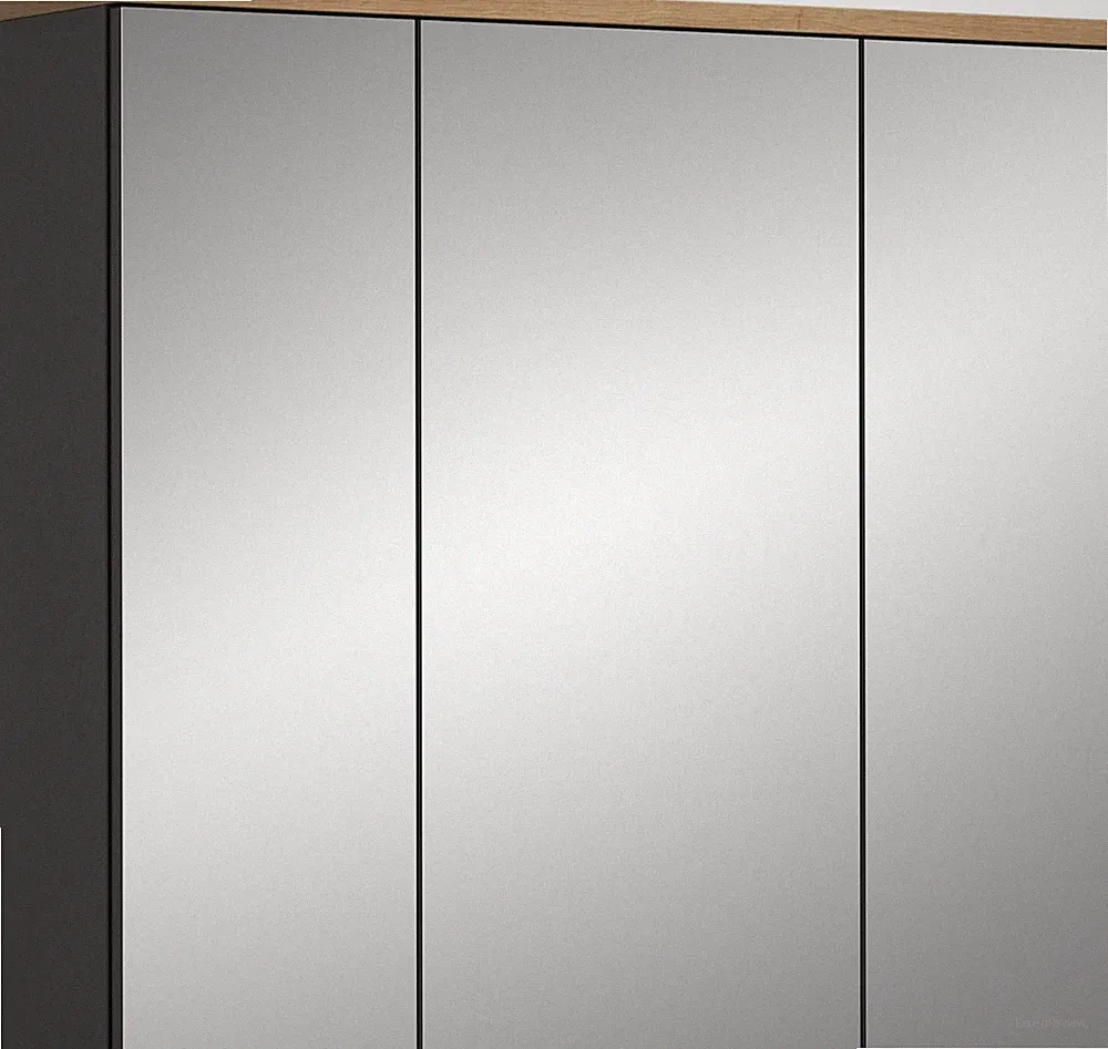 xonox Spiegelschrank Badspiegel Spiegel Badschrank - Bad Canu - 80x73x21 cm