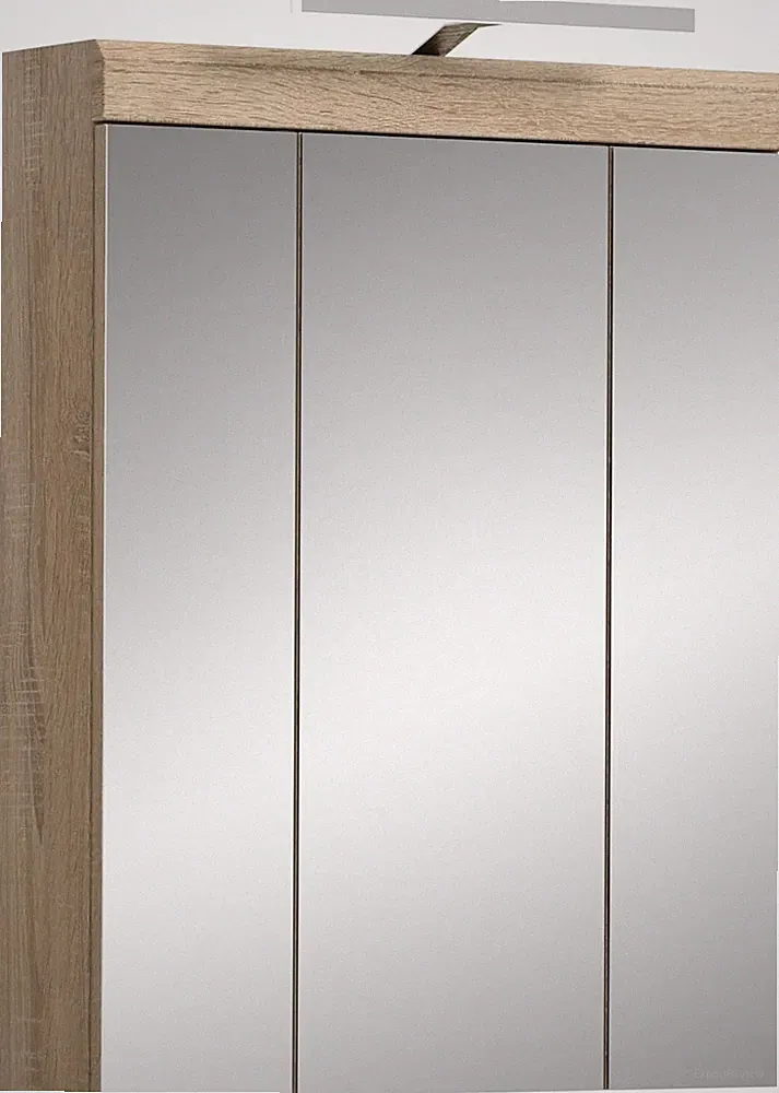 xonox Spiegelschrank Badspiegel Spiegel Badschrank - Bad Lambada - 80x73x21 cm