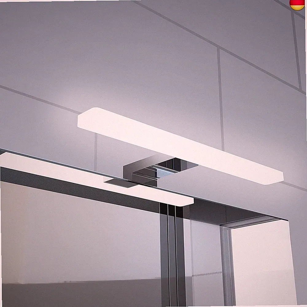 YIQAN LED Schmink spiegellicht 3000K warmweiß 30 cm 8W 640 lm Badezimmer