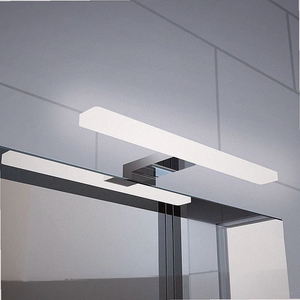 YIQAN LED Schmink spiegellicht 3000K warmweiß 30 cm 8W 640 lm Badezimmer schrank